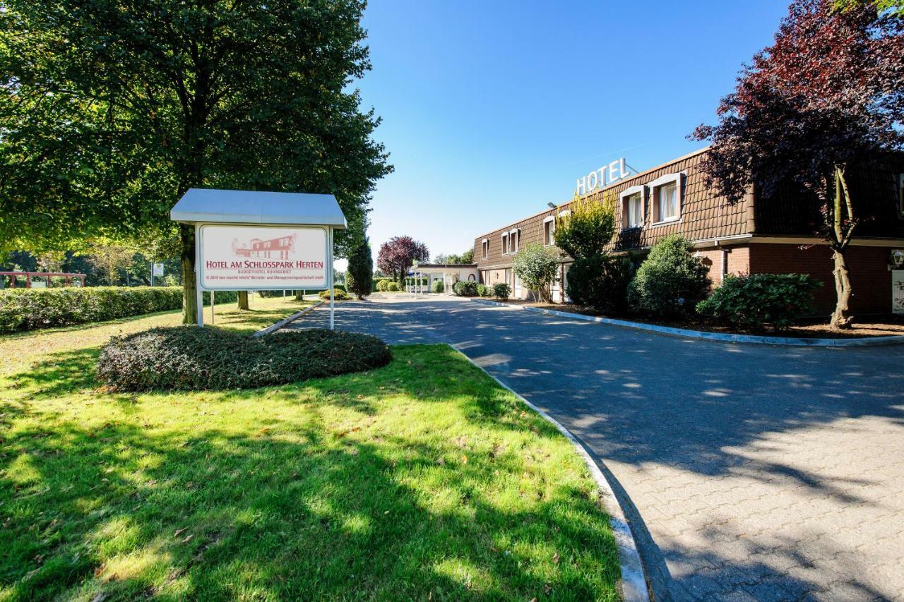 Hotel Am Schlosspark Herten Herten  Exterior photo