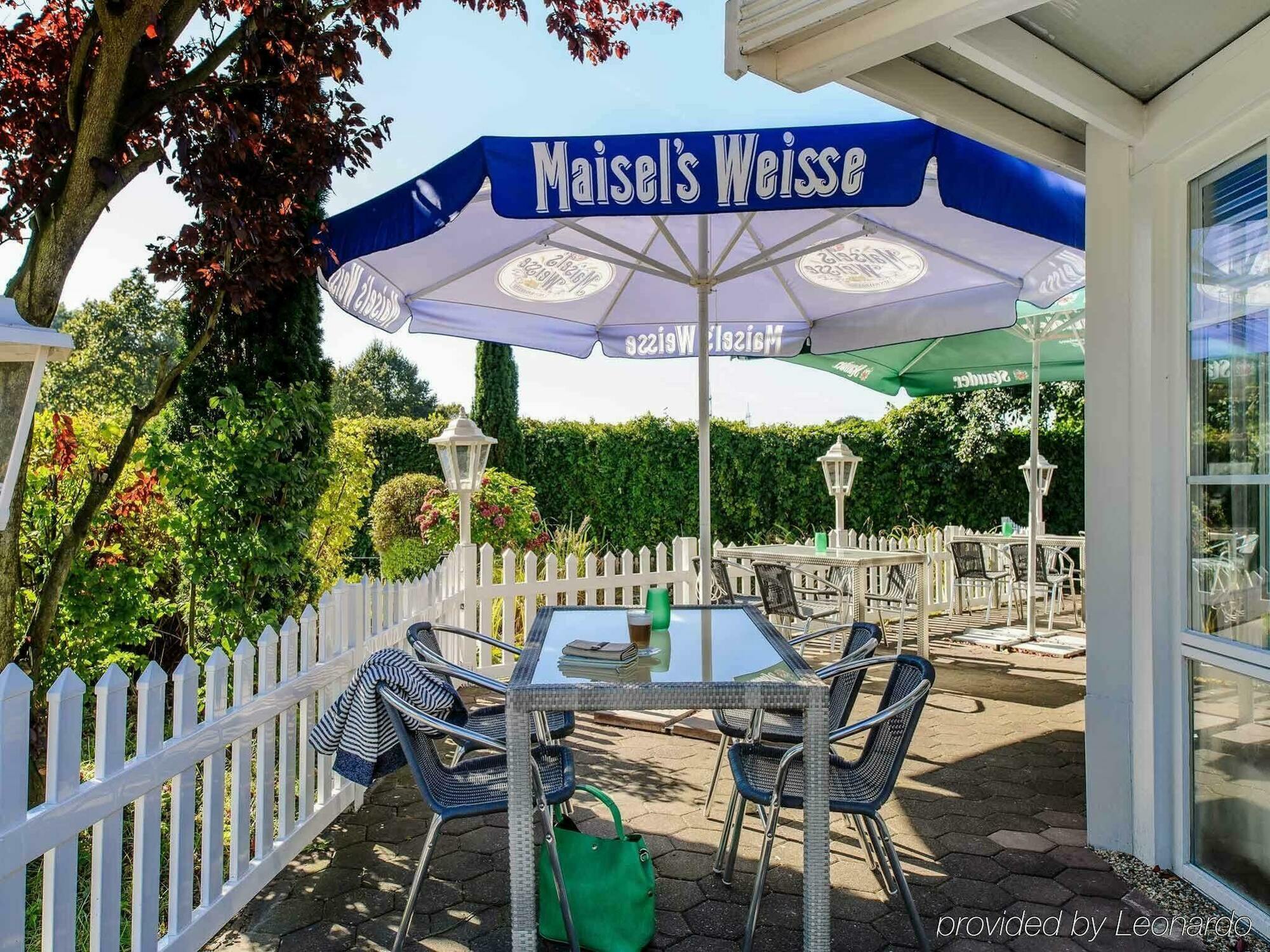 Hotel Am Schlosspark Herten Herten  Exterior photo
